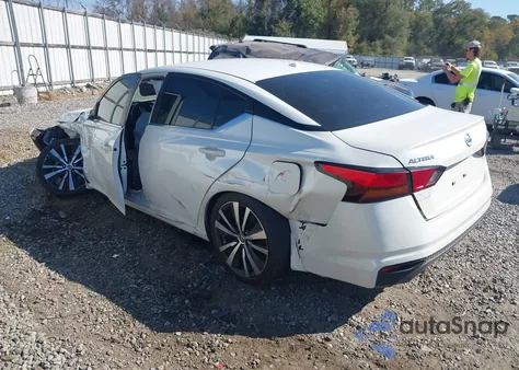 2019 Nissan Altima 2.5 Sr из США, поврежденный, VIN 1N4BL4CVXKC187088